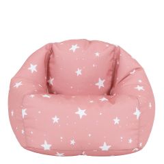 icon® Starry Skies Kids Bean Bag, Rose Dust Pink