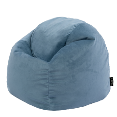 icon® Aurora Kids Velvet Bean Bag