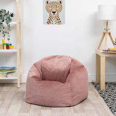 icon® Aurora Kids Velvet Bean Bag