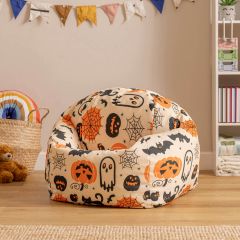 Icon Kids Halloween Print Classic Bean Bag