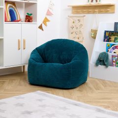 icon® Kids Kingston Corduroy Classic Bean Bag