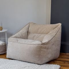 icon® Natalia Chenille Armchair Bean Bag
