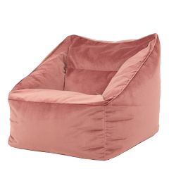 icon® Natalia Velvet Armchair Bean Bag