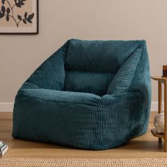 icon® Natalia Cord Armchair Bean Bag