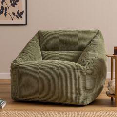 icon® Natalia Cord Armchair Bean Bag