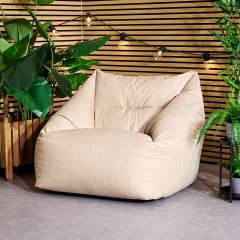 icon® Natalia Outdoor Woven Armchair Bean Bag