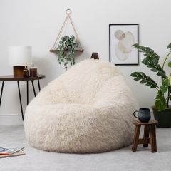 icon® Yeti Faux Fur Cocoon Bean Bag
