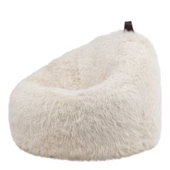 icon® Faux Fur Cocoon Bean Bag