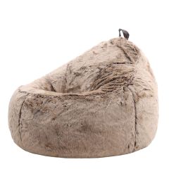 icon® Mink Faux Fur Cocoon Bean Bag