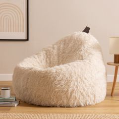icon® Yeti Faux Fur Cocoon Bean Bag