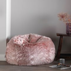 icon® Hacienda Faux Fur Bean Bag