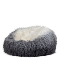 icon® Frida Ombre Mongolian Faux Fur Bean Bag