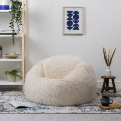 icon® Mongolian Faux Fur Classic Bean Bag
