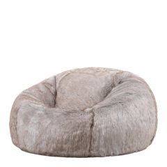 icon® Lapin Faux Fur Bean Bag