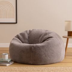 icon® Kingston Faux Rabbit Fur Classic Bean Bag