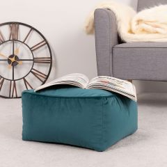icon® Amara Velvet Footstool