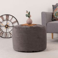 icon® Frankie Cord Pouffe