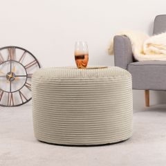 icon® Frankie Cord Pouffe