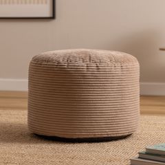 icon® Milano Cord Pouffe