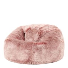 icon® Luxury Faux Fur Kids Classic Bean Bag