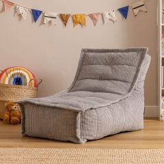 icon® Kids Dolce Corduroy Lounger Bean Bag