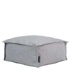 icon® Vita Outdoor Footstool, Grey