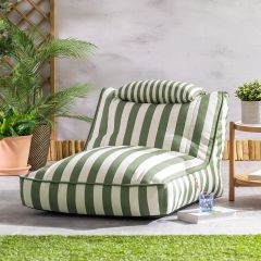 Nova Woven Lounger Bean Bag