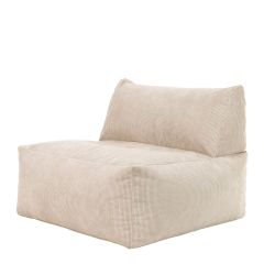 icon® Tetra Corduroy Modular Seat, Natural