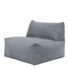 icon® Tetra Corduroy Modular Seat, Charcoal