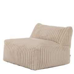 icon® Tetra Recliner Sofa Pieces, Ribbed Faux Fur