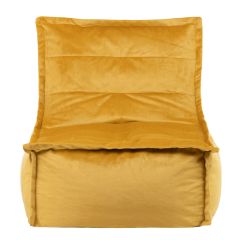 icon® Dolce Velvet Lounger Bean Bag