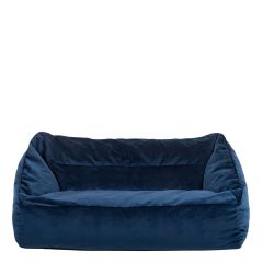 icon® Cecilia Velvet Loveseat Bean Bag