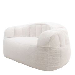 icon® Norbu Borg Fleece Sofa, Natural