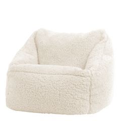 icon® Kids Teddy Fleece Armchair Bean Bag