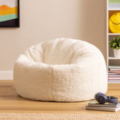 icon® Teen Kingston Teddy Fleece Classic Bean Bag