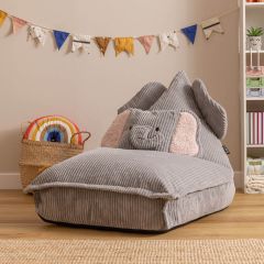 Kids Animal Friends Lounger Bean Bag