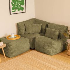 Noa Modular Bean Bag Sofa