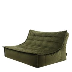 icon® Kota Velvet Sofa, Olive