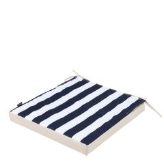 Veeva® Deck Stripe Seat Pad, Navy