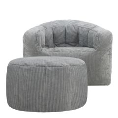 icon® Clara Fine Cord Armchair