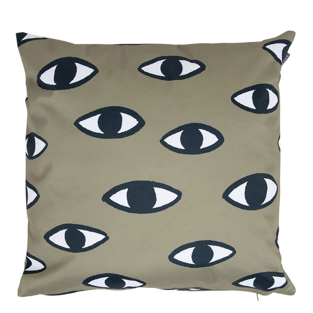 Veeva® Double-Sided Eye Print Outdoor Cushion