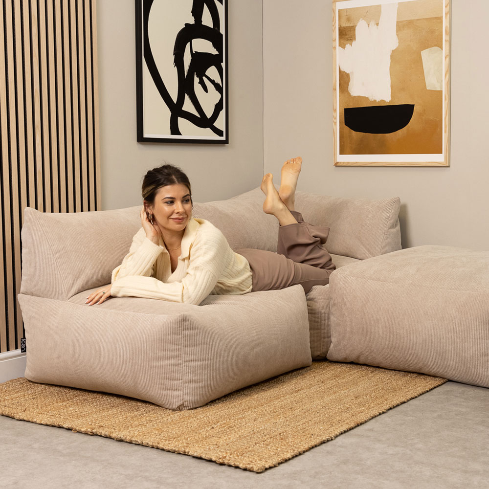 icon Tetra Corduroy Sofa Pieces