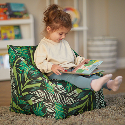 Jungle Bean Bag Armchair