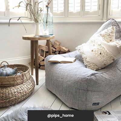 Scandi bean bag clearance
