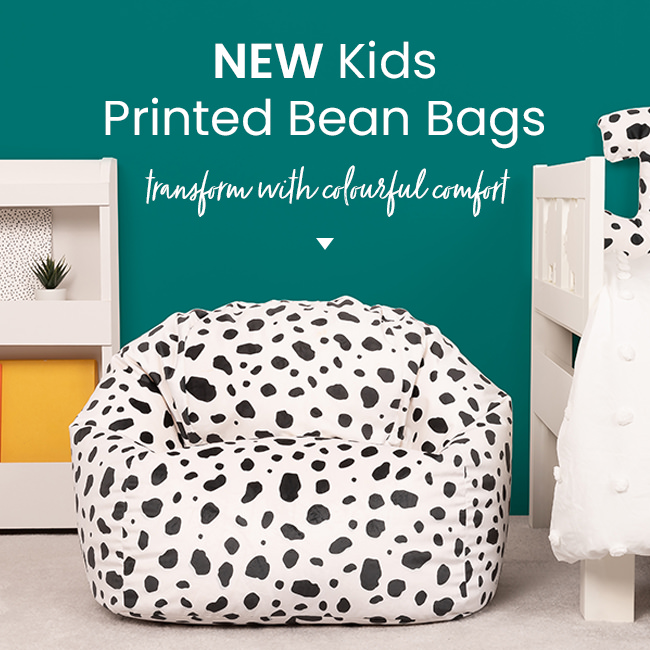 Kids Printed Bean Bags - mobile
