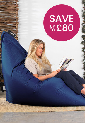 gigantic bean bag