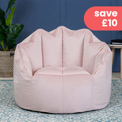 Velvet Accent Chair