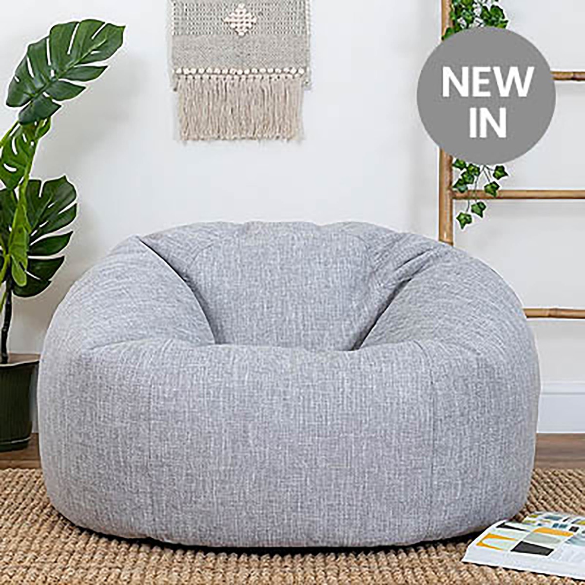 Woven Bean Bag