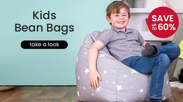 Kids Bean Bags up to 60% off