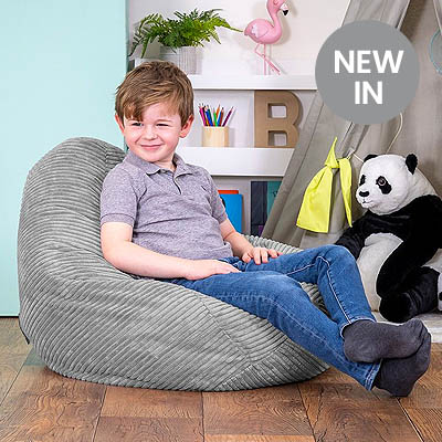 Cord Kids Bean Bag